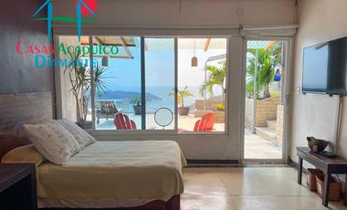 Casa en venta con alberca Infiniti privada, con jacuzzi, camastros, sombrillas y zona de asoleadero