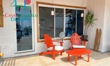 Casa en venta con alberca Infiniti privada, con jacuzzi, camastros, sombrillas y zona de asoleadero