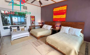 Casa en venta con alberca Infiniti privada, con jacuzzi, camastros, sombrillas y zona de asoleadero