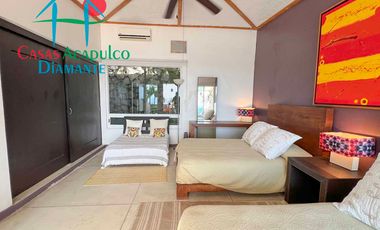 Casa en venta con alberca Infiniti privada, con jacuzzi, camastros, sombrillas y zona de asoleadero