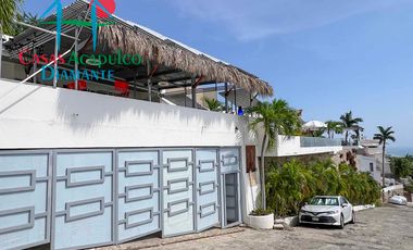 Casa en venta con alberca Infiniti privada, con jacuzzi, camastros, sombrillas y zona de asoleadero