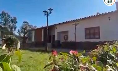 SE ALQUILA CASA DE CAMPO POR TEMPORADAS