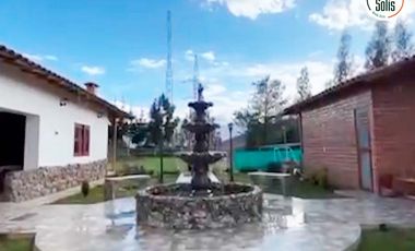 SE ALQUILA CASA DE CAMPO POR TEMPORADAS