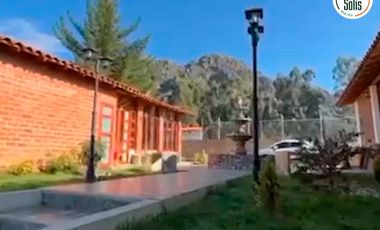SE ALQUILA CASA DE CAMPO POR TEMPORADAS