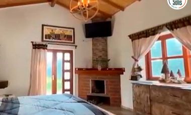 SE ALQUILA CASA DE CAMPO POR TEMPORADAS