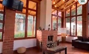 SE ALQUILA CASA DE CAMPO POR TEMPORADAS
