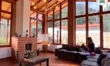 SE ALQUILA CASA DE CAMPO POR TEMPORADAS