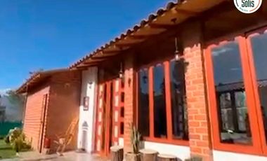 SE ALQUILA CASA DE CAMPO POR TEMPORADAS