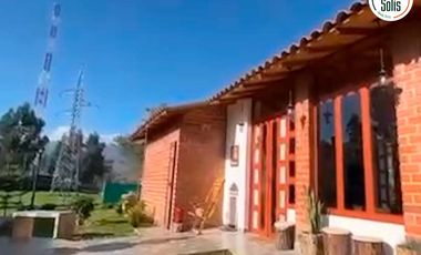 SE ALQUILA CASA DE CAMPO POR TEMPORADAS