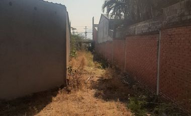 Terreno en venta casi en la entrada de Jojutla