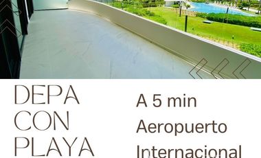 Depa CON PLAYA EN VENTA de 5 recámaras CON VISTA AL MAR