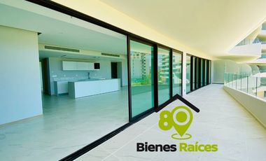 Depa CON PLAYA EN VENTA de 5 recámaras CON VISTA AL MAR