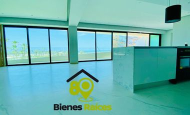 Depa CON PLAYA EN VENTA de 5 recámaras CON VISTA AL MAR