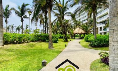 Depa CON PLAYA EN VENTA de 5 recámaras CON VISTA AL MAR