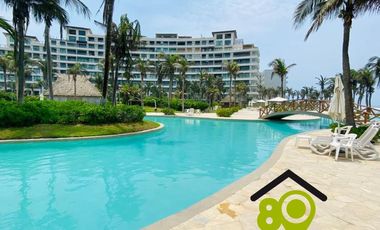 Depa CON PLAYA EN VENTA de 5 recámaras CON VISTA AL MAR