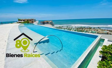Depa CON PLAYA EN VENTA de 5 recámaras CON VISTA AL MAR