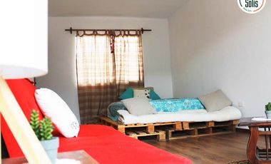 SE ALQUILA CASA VACACIONAL DE DOS PISOS CON ÁREA VERDE