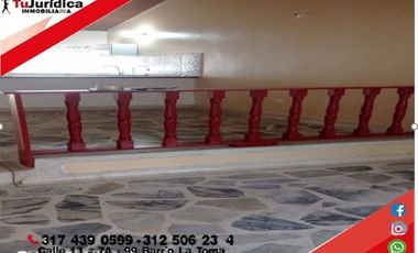 SE ARRIENDA CASA 1P B. EL VERGEL - ORIENTE -  NEIVA (H)