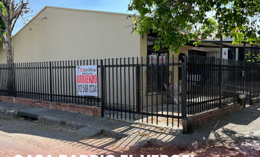 SE ARRIENDA CASA 1P B. EL VERGEL - ORIENTE -  NEIVA (H)