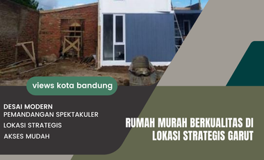 Rumah dijual di Garut, Jawa Barat