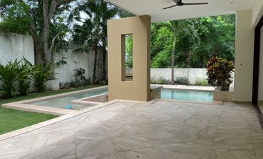 Casa en privada premium, Yucatán Country Club