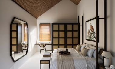 Newly Completed 3-Bedroom Villa for Lease in Sanur