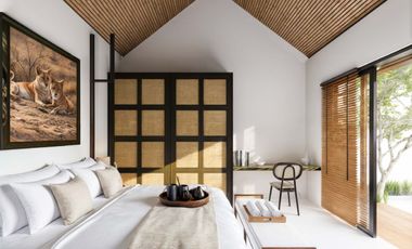 Newly Completed 3-Bedroom Villa for Lease in Sanur