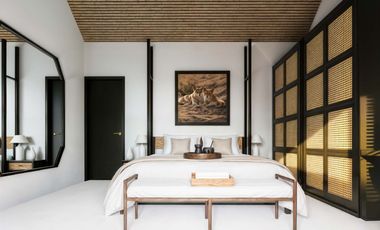 Newly Completed 3-Bedroom Villa for Lease in Sanur