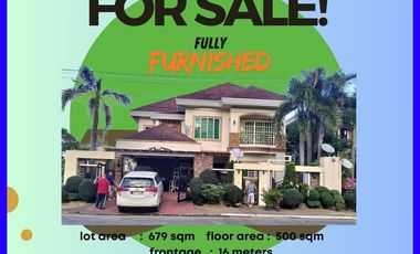 SEMI FURNISHED 2 STOREY HOUSE & LOT IN LAKEWOOD SUBD. CABANATUAN CITY
