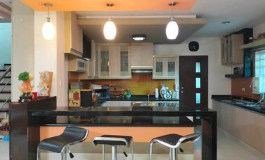 SEMI FURNISHED 2 STOREY HOUSE & LOT IN LAKEWOOD SUBD. CABANATUAN CITY