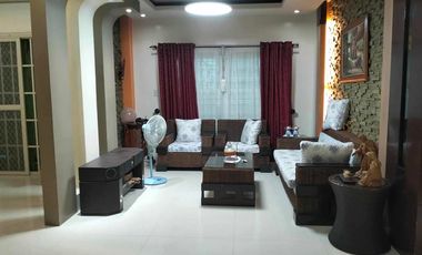 SEMI FURNISHED 2 STOREY HOUSE & LOT IN LAKEWOOD SUBD. CABANATUAN CITY