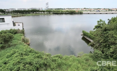 Lakefront land on Bangna (Ref. RSA4481)