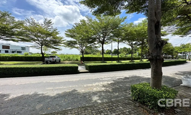 Lakefront land on Bangna (Ref. RSA4481)