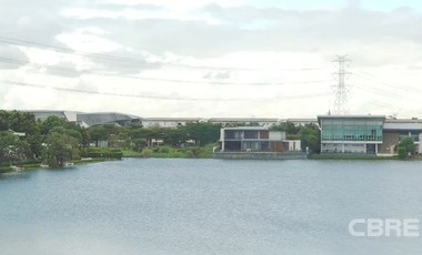 Lakefront land on Bangna (Ref. RSA4481)