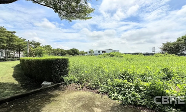 Lakefront land on Bangna (Ref. RSA4480)