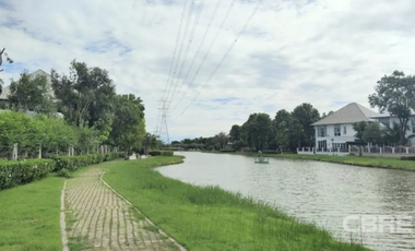 Lakefront land on Bangna (Ref. RSA4480)