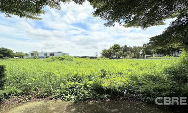 Lakefront land on Bangna (Ref. RSA4480)