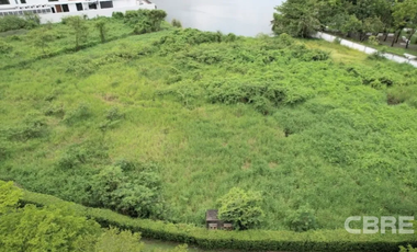 Lakefront land on Bangna (Ref. RSA4480)