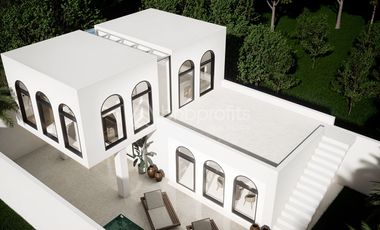 2 Bedroom Modern Villa in Nusa Dua, Prime Investment Opportunity