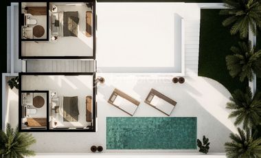 2 Bedroom Modern Villa in Nusa Dua, Prime Investment Opportunity