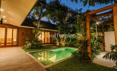Luxury Bali Villa with Merbau Wood Finishes for Sale in Sanur