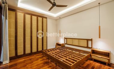 Luxury Bali Villa with Merbau Wood Finishes for Sale in Sanur