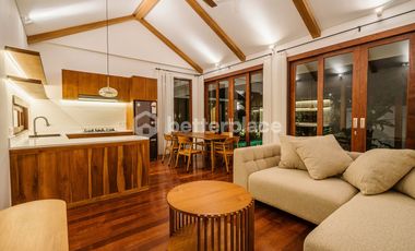 Luxury Bali Villa with Merbau Wood Finishes for Sale in Sanur