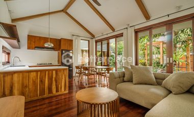 Luxury Bali Villa with Merbau Wood Finishes for Sale in Sanur