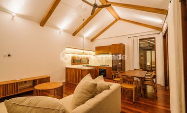 Luxury Bali Villa with Merbau Wood Finishes for Sale in Sanur
