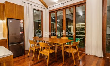 Luxury Bali Villa with Merbau Wood Finishes for Sale in Sanur