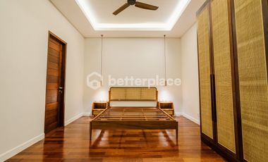 Luxury Bali Villa with Merbau Wood Finishes for Sale in Sanur
