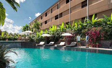 Discover a Unique Living Experience in Ubud, One Bedroom Apartment with Jungle Views