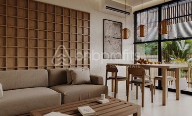 Discover a Unique Living Experience in Ubud, Two Bedroom Apartment with Jungle Views