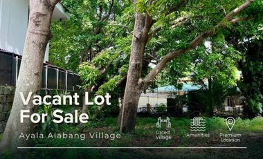 Vacant Lot for SALE in Muntinlupa